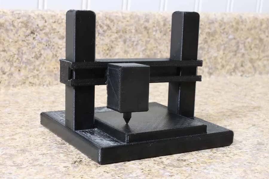 3d printer toy with moving parts