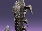 Sauron ForeArm Armor lord of the rings 3D DIGITAL DOWNLOAD-3