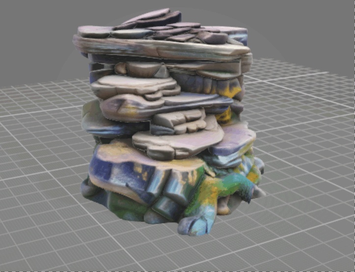 Fire and Ice (1983) Tribute Diorama – 3D Printable STL Pack-4