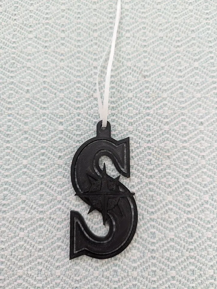Seattle Mariners Christmas Ornament