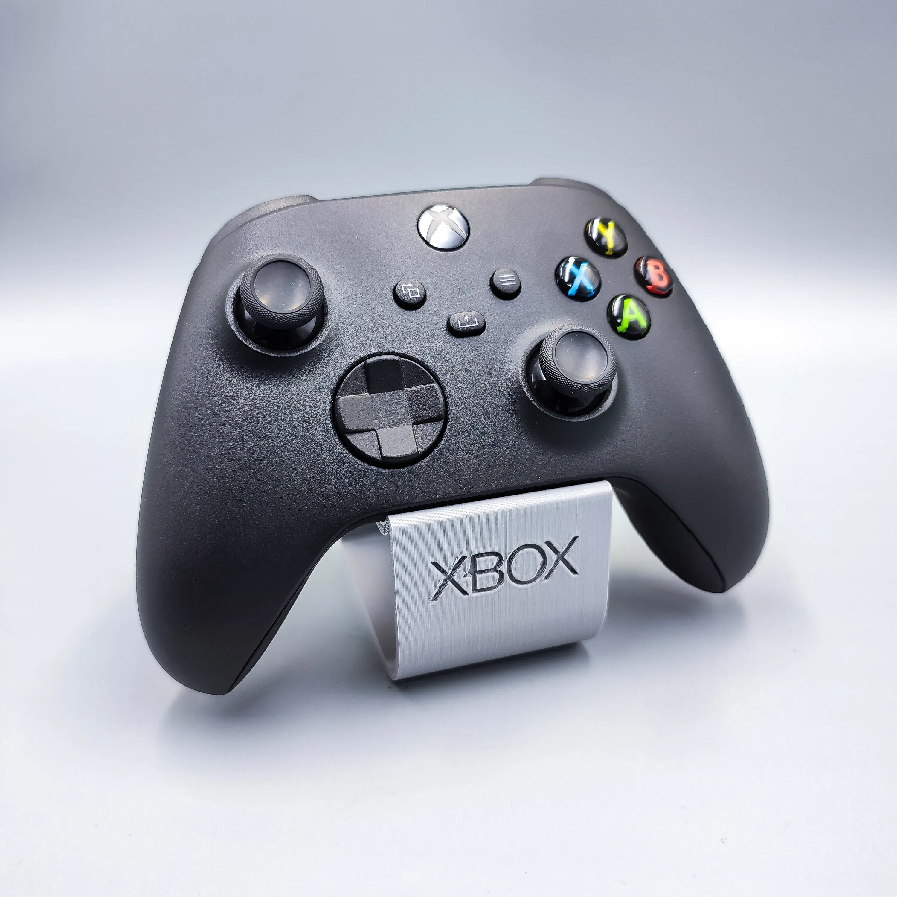 Xbox Controller Desktop Stand with Text
