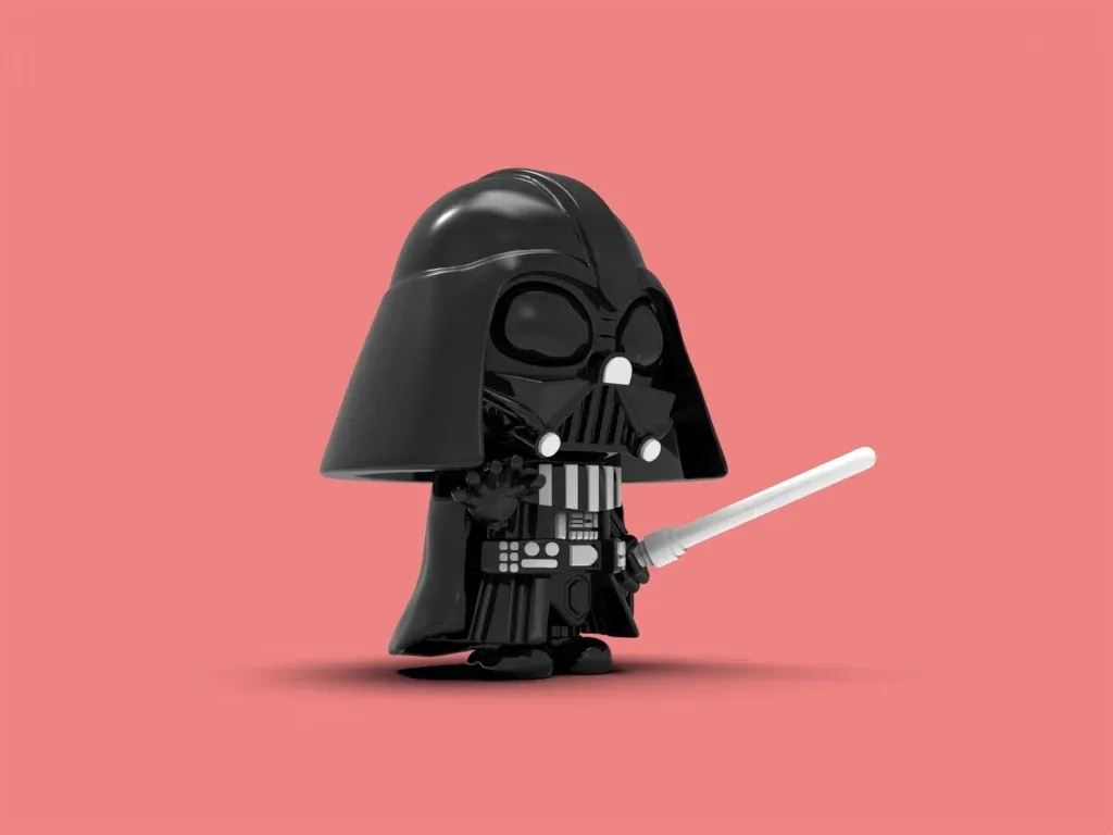 Darth Vader mini