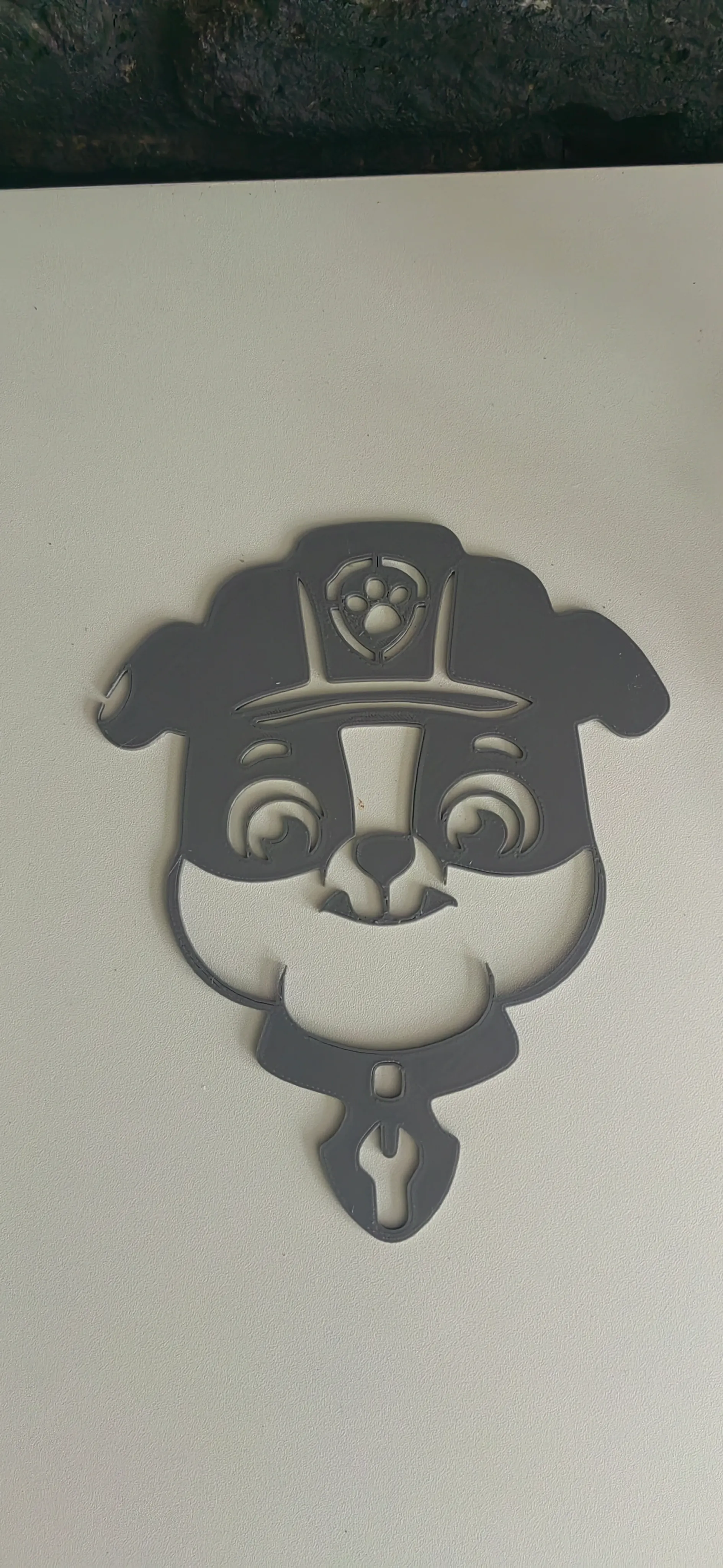 3D Printed Rubble Wall Art – Perfect for Kids’ Rooms & Class