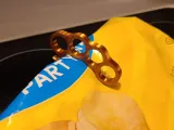 Brass knuckles chip clip holder-1