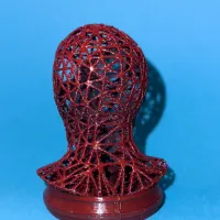 Web Stringy Spiderman Head-2
