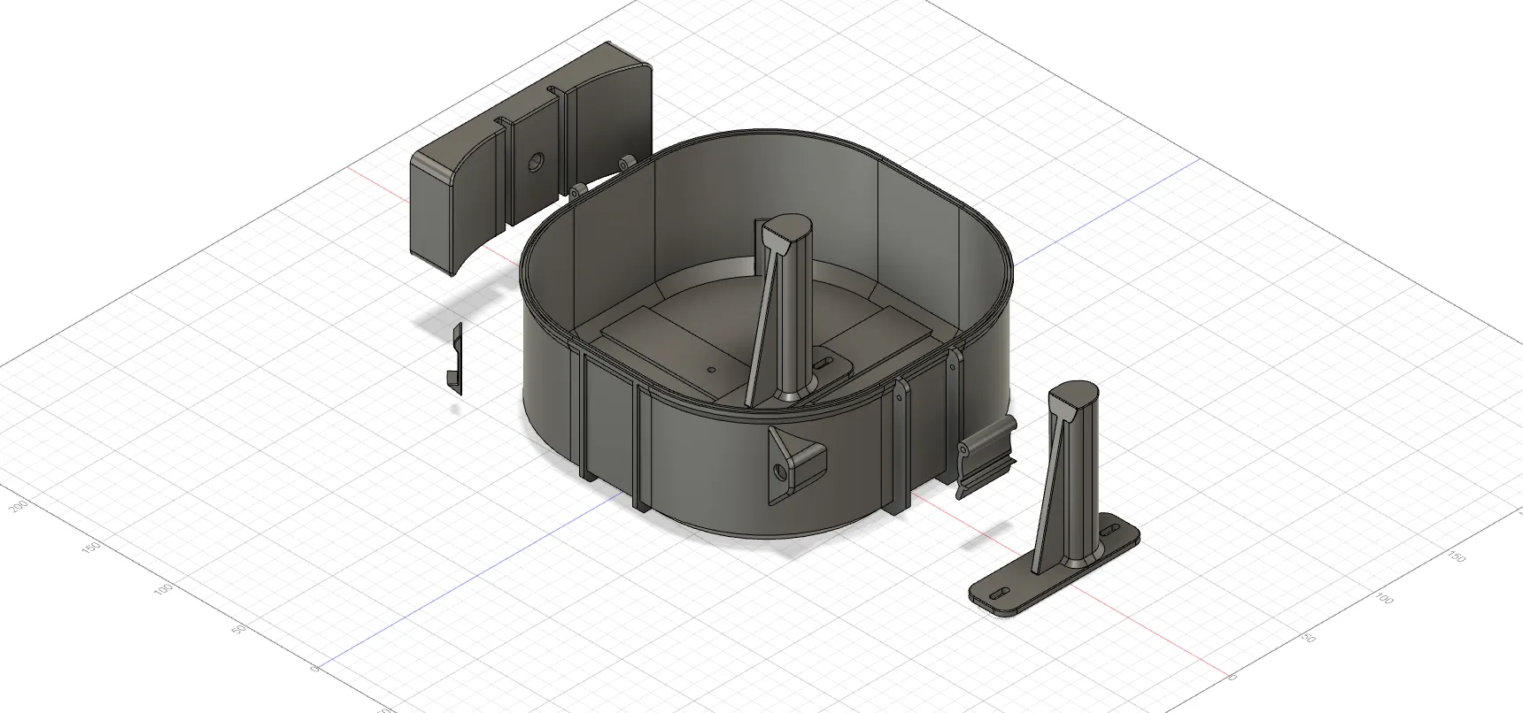 Dry box for Filament