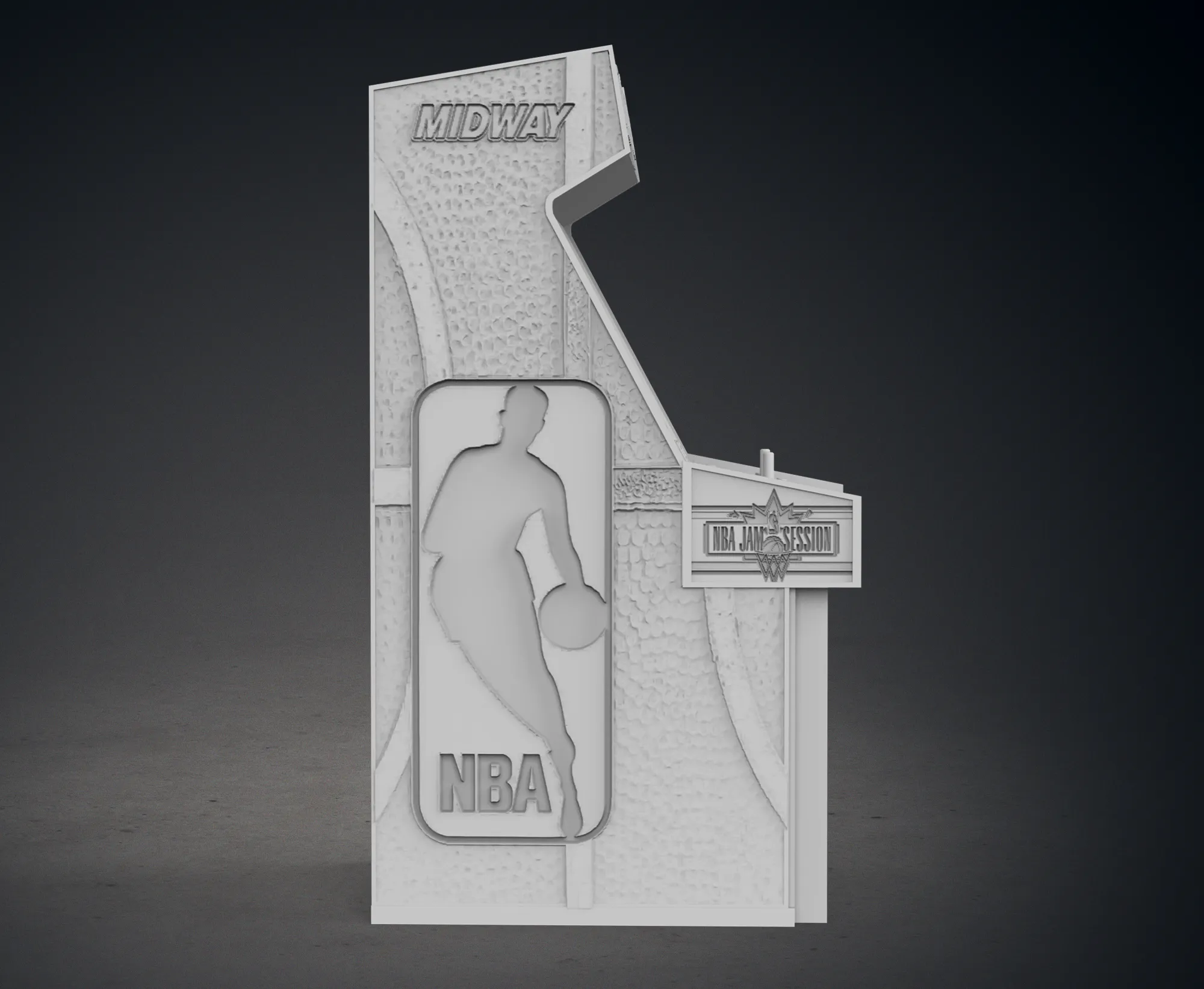 NBA Jam Arcade Gabinete con Lithophane