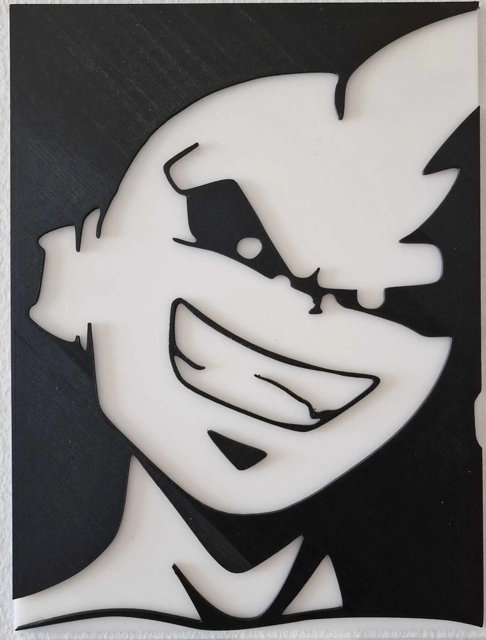 Kid Buu 2D Art