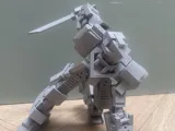 The Sword Mecha-3