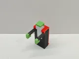 Minecraft Style Vampire Building Block Toy Figure-4