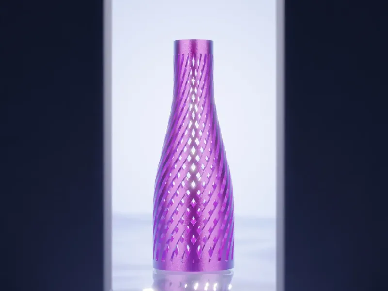EVIAN BOTTLE LIGHT (C-type)
