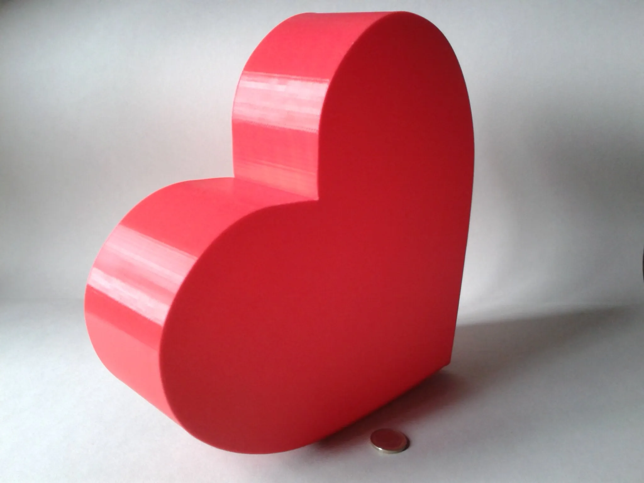 Big Heart, nestable box (v1)