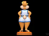 Space Jam Patricia Bunny - Looney Tunes-4