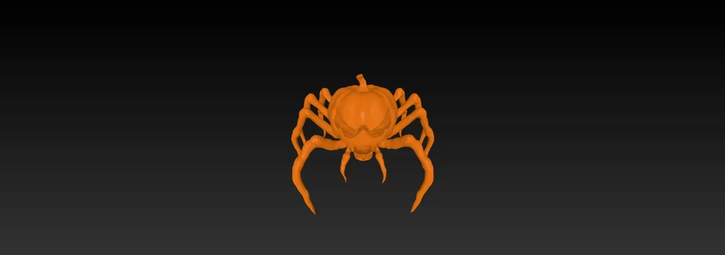 Spider Pumpkins
