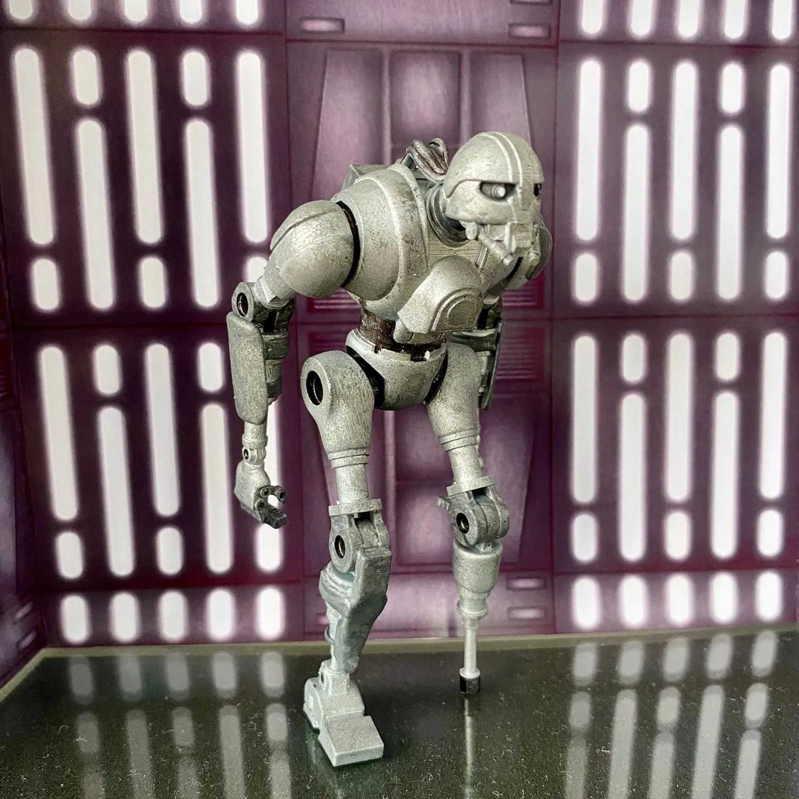 Sm33 star wars skeleton crew vintage toy kenner