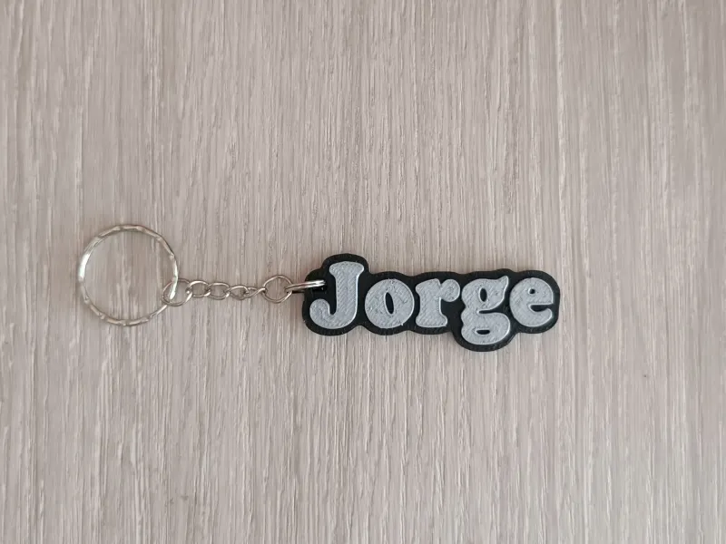 Llavero Jorge.