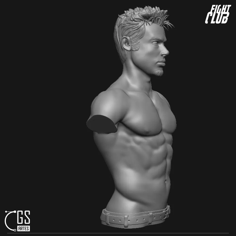 TYLER DURDEN - FIGHT CLUB | 3D models download | Creality Cloud