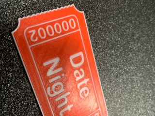Love Coupon - Date Night