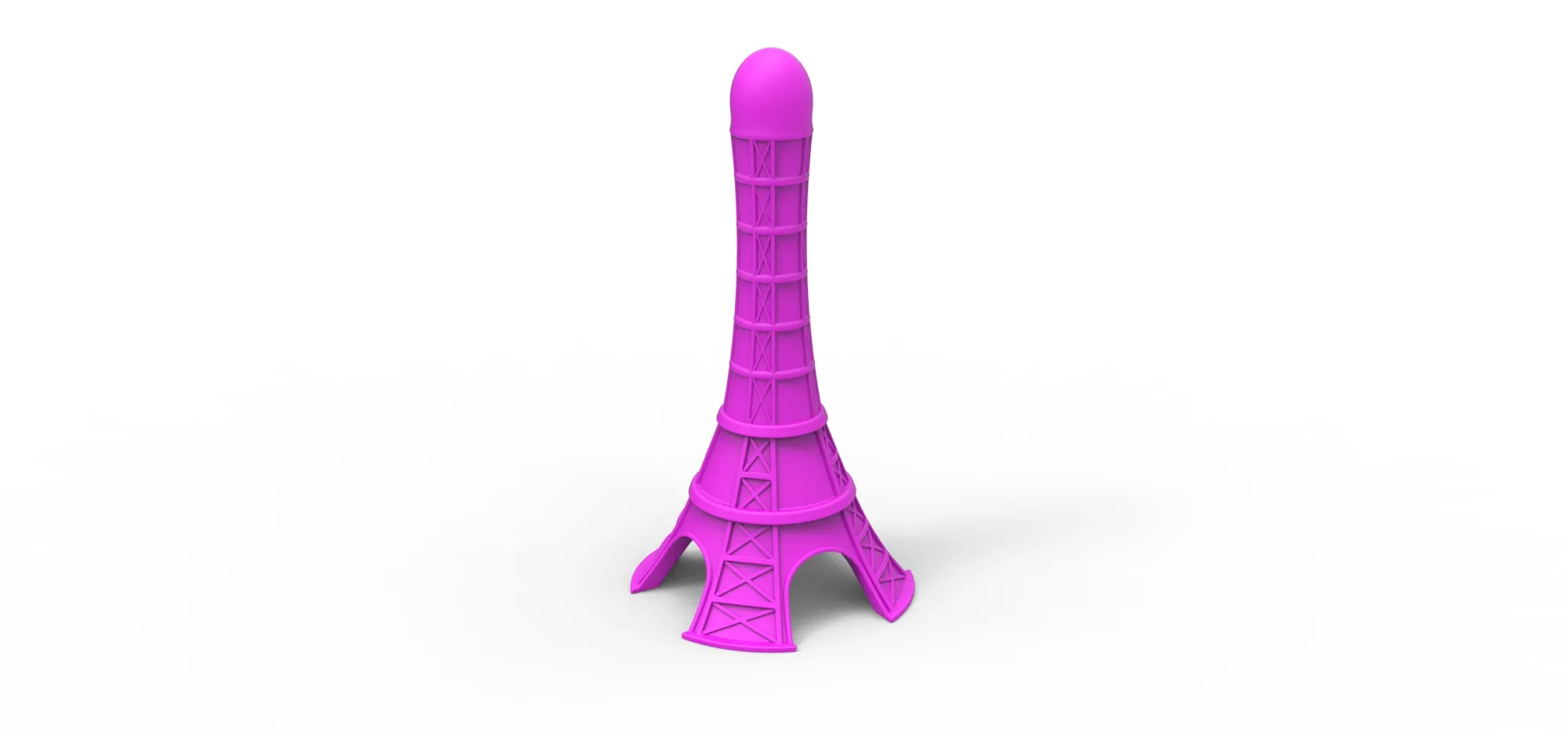 Eiffel Tower dildo