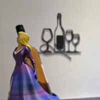 MUJER PORTA VINO II-2