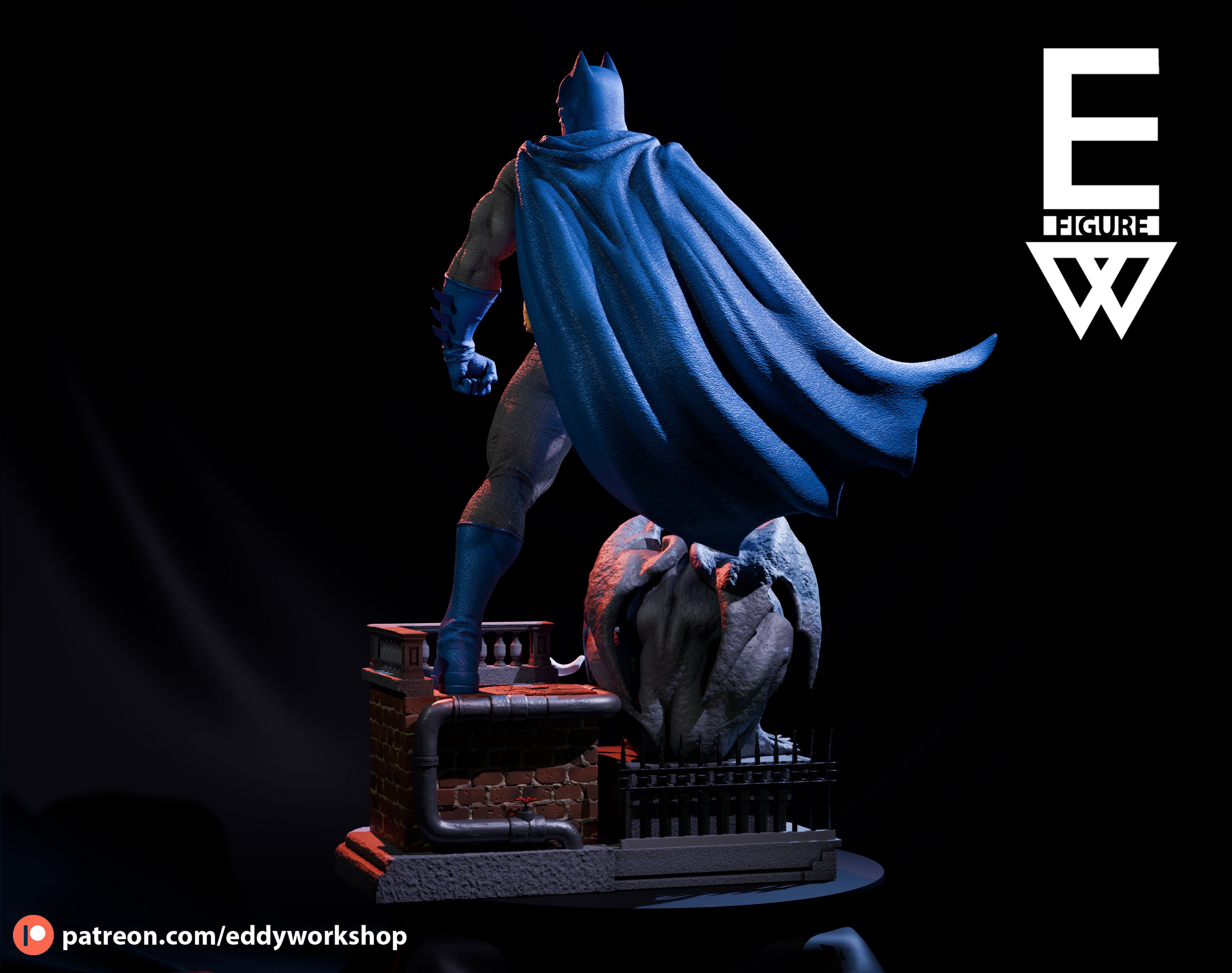 Batman - 3D STL READY TO PRINT | 3D models download | Creality Cloud