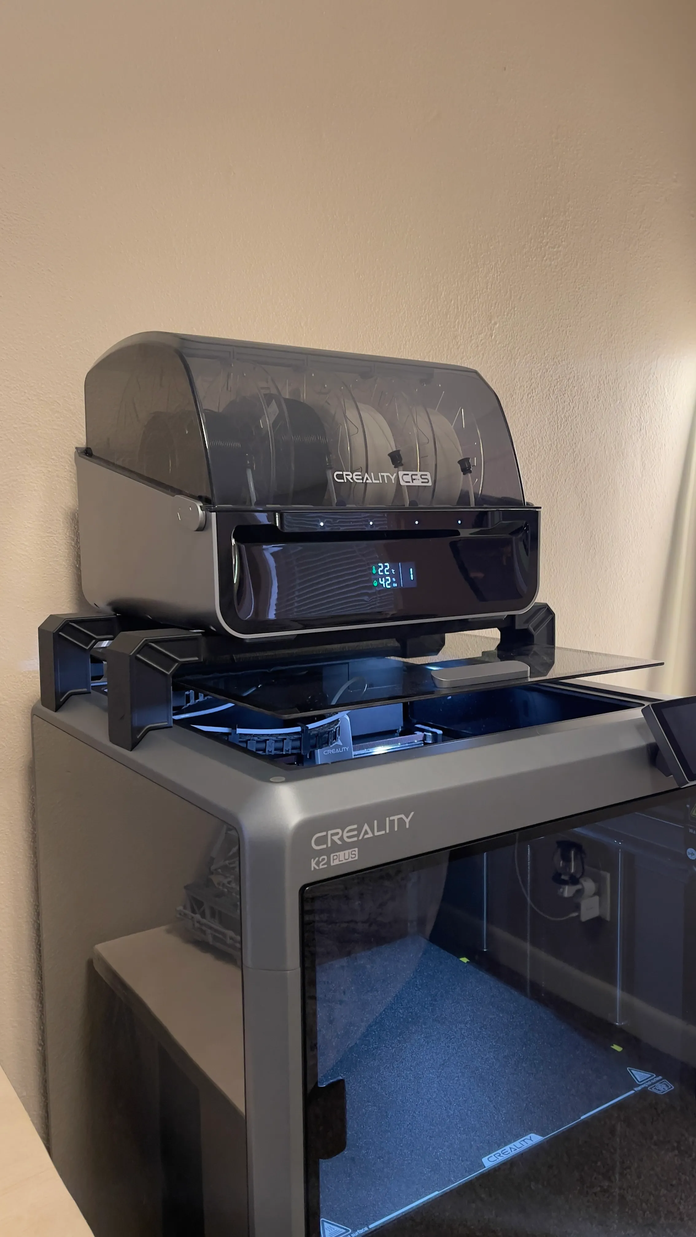 K2 Plus CFS Riser