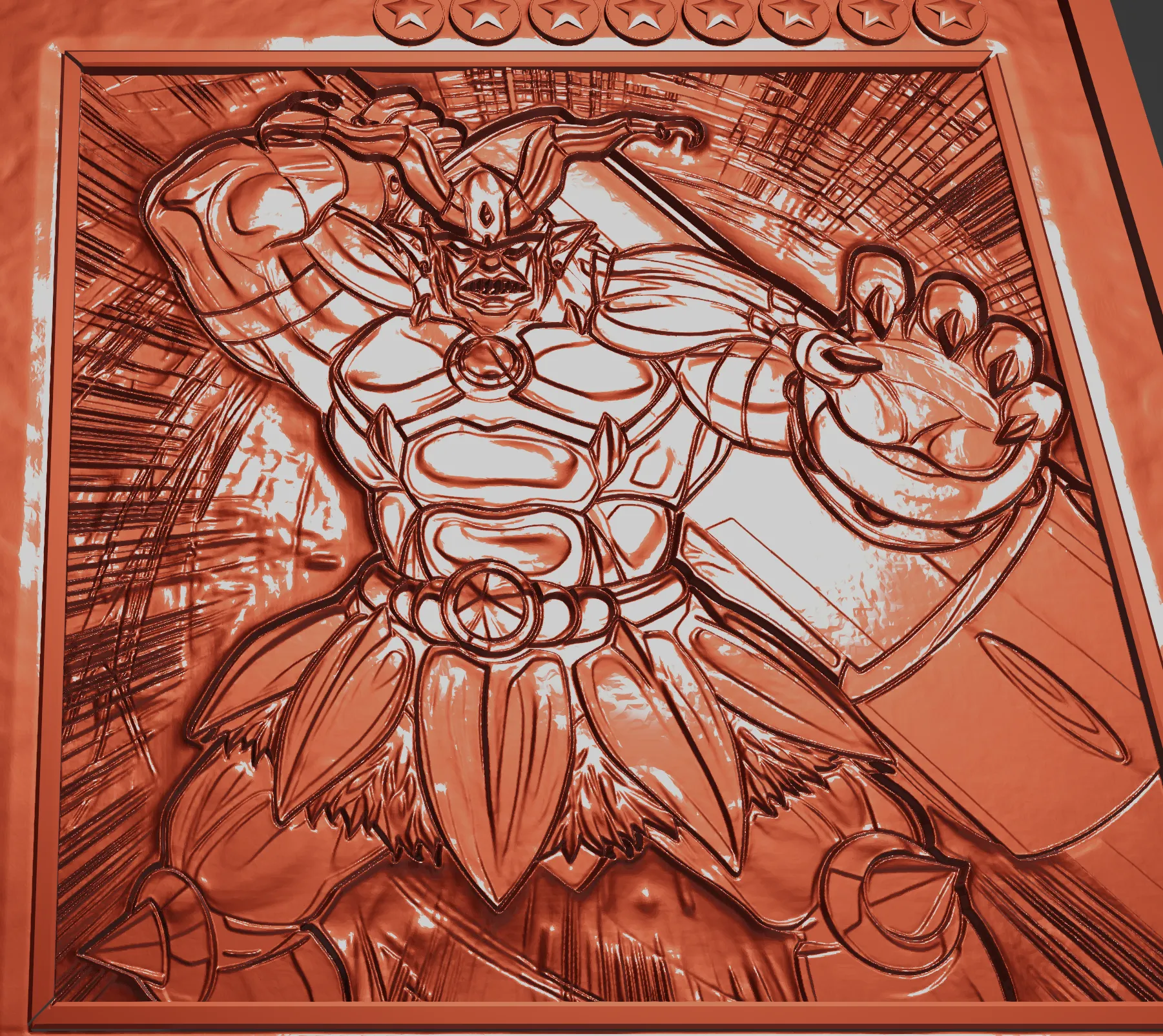 Battleguard King - yu-gi-oh!