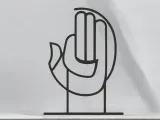 Gyan Mudra Line Art - Desktop Line Art-3