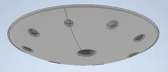 Flying saucer for your car antenna