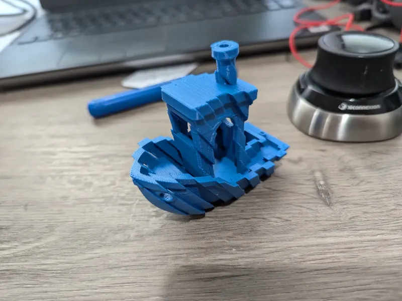 Cursed Benchy