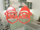 Santa Earring-6