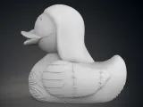 Cute Jack and Sally Skellington Rubber Ducks-8