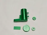 Automatic Dispensing Pet Bird Feeder, Small Pet Feeder-1