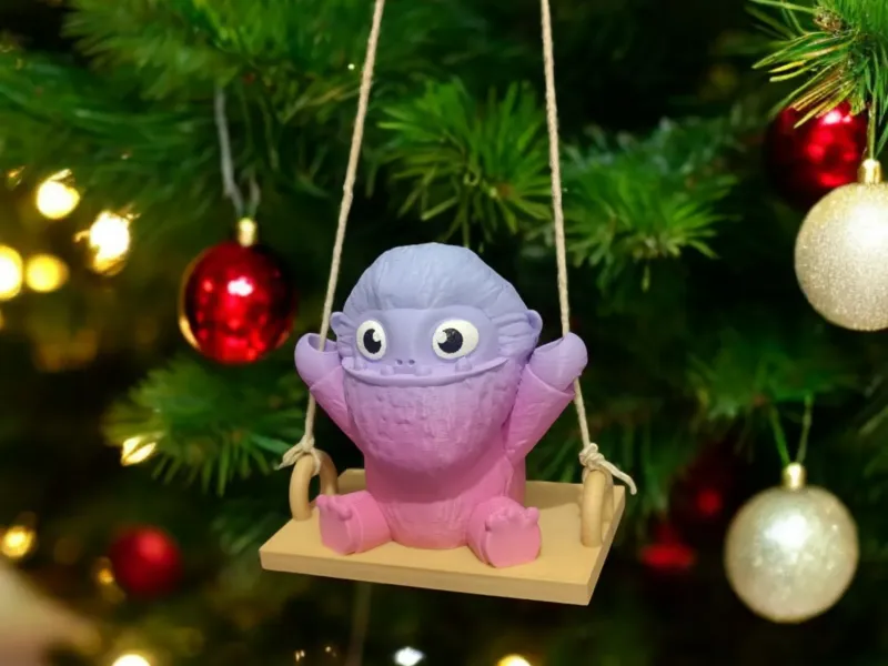 Yeti on Swing ( Support Free )
