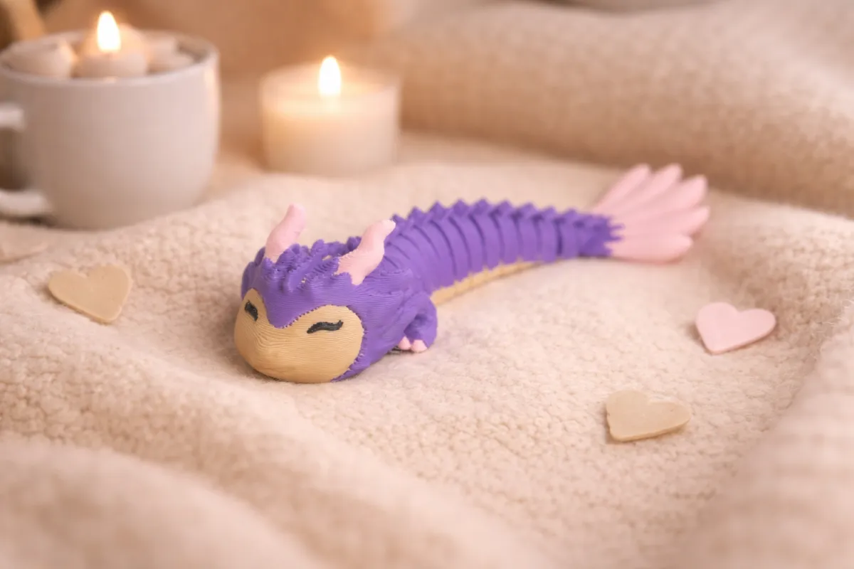 Flexi Kiss Dragon Couple