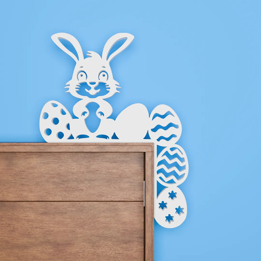 Easter Egg Door Corner Decoration