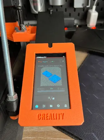 3D Printer Files | 3MF File | Ender 3 V3 KE Screen Cover | Creality Cloud