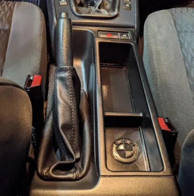 Tapis de protection pour console centrale BMW e46