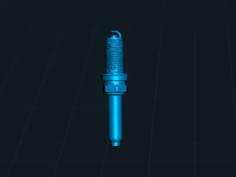 SPARK PLUGS scan