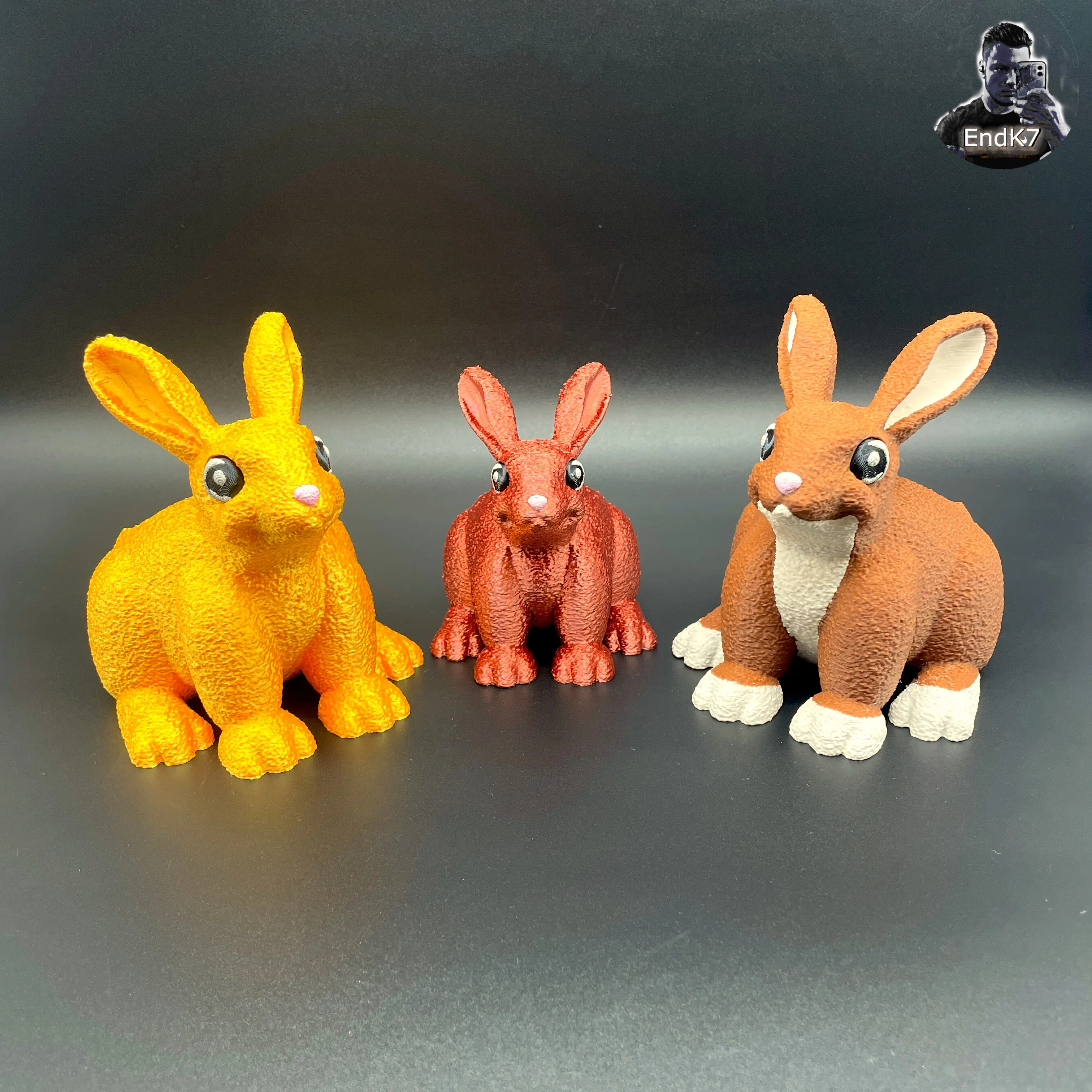 3D Printer Files | 3MF File | Cute Bunny Egg Holder 🐇 | Creality Cloud
