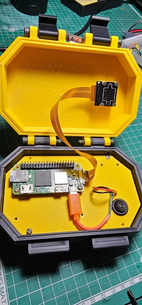 Rugged Case for Raspberry PI