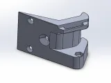 Kit de dobradiças para portas K1C-2