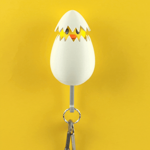 CHICKEN EGG - WALL KEY HANGER