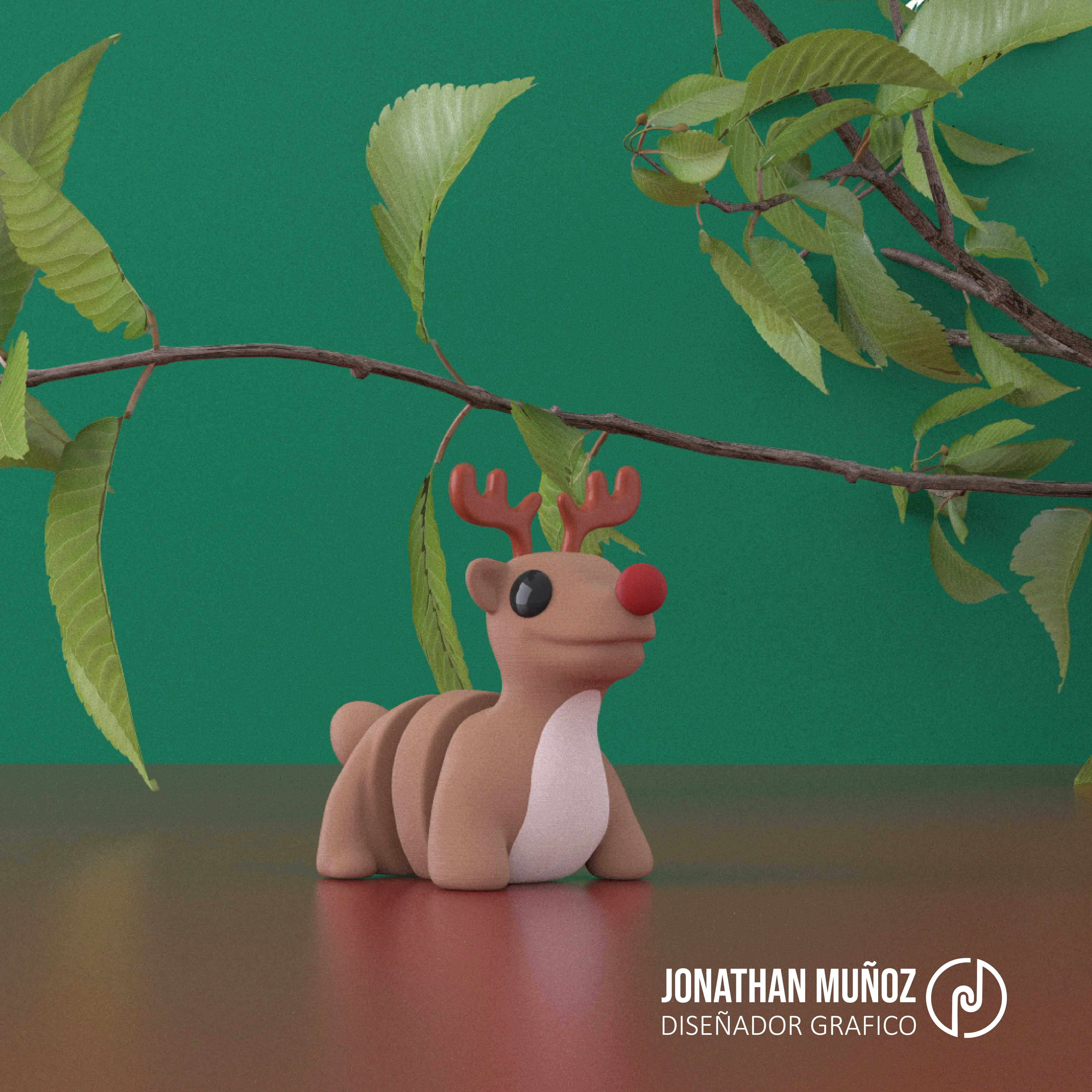 Articulated Reindeer