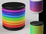 Cute Threaded Containers - Multicolored-1