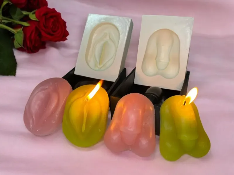 Kit Mold anatomy penis and vagina