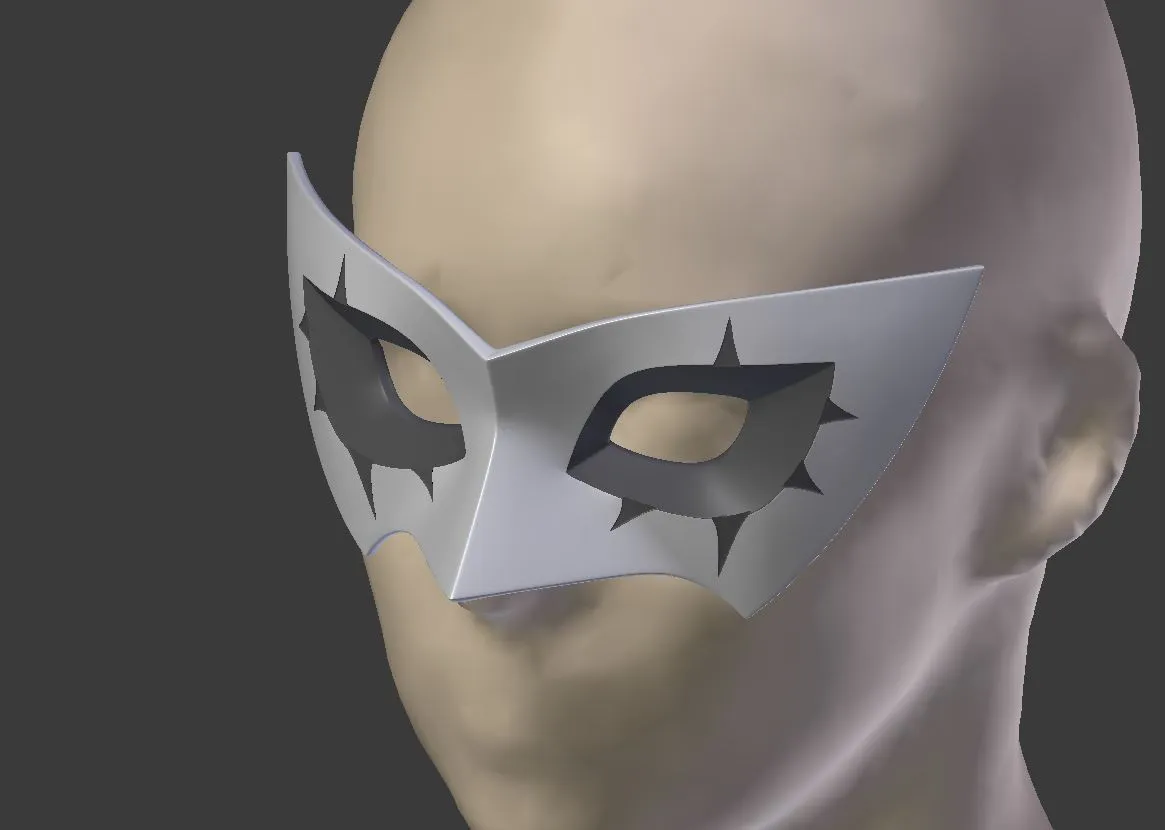 Persona 5 Joker mask