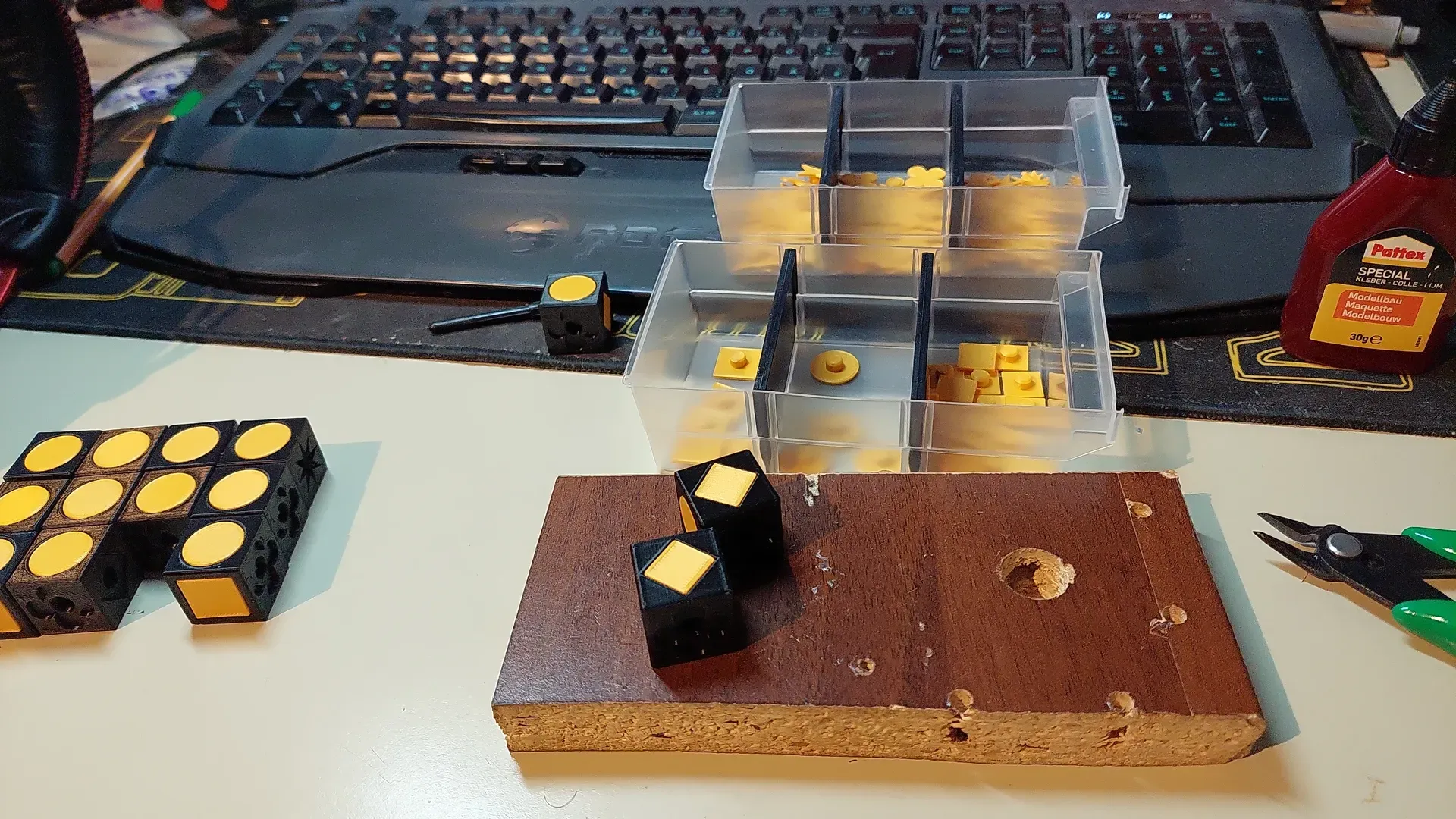 Cubos Qwirkle - Versão FDM - Preparados para K2-Plus