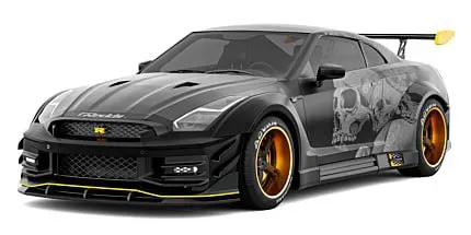Nissan GTR R35 Nismo