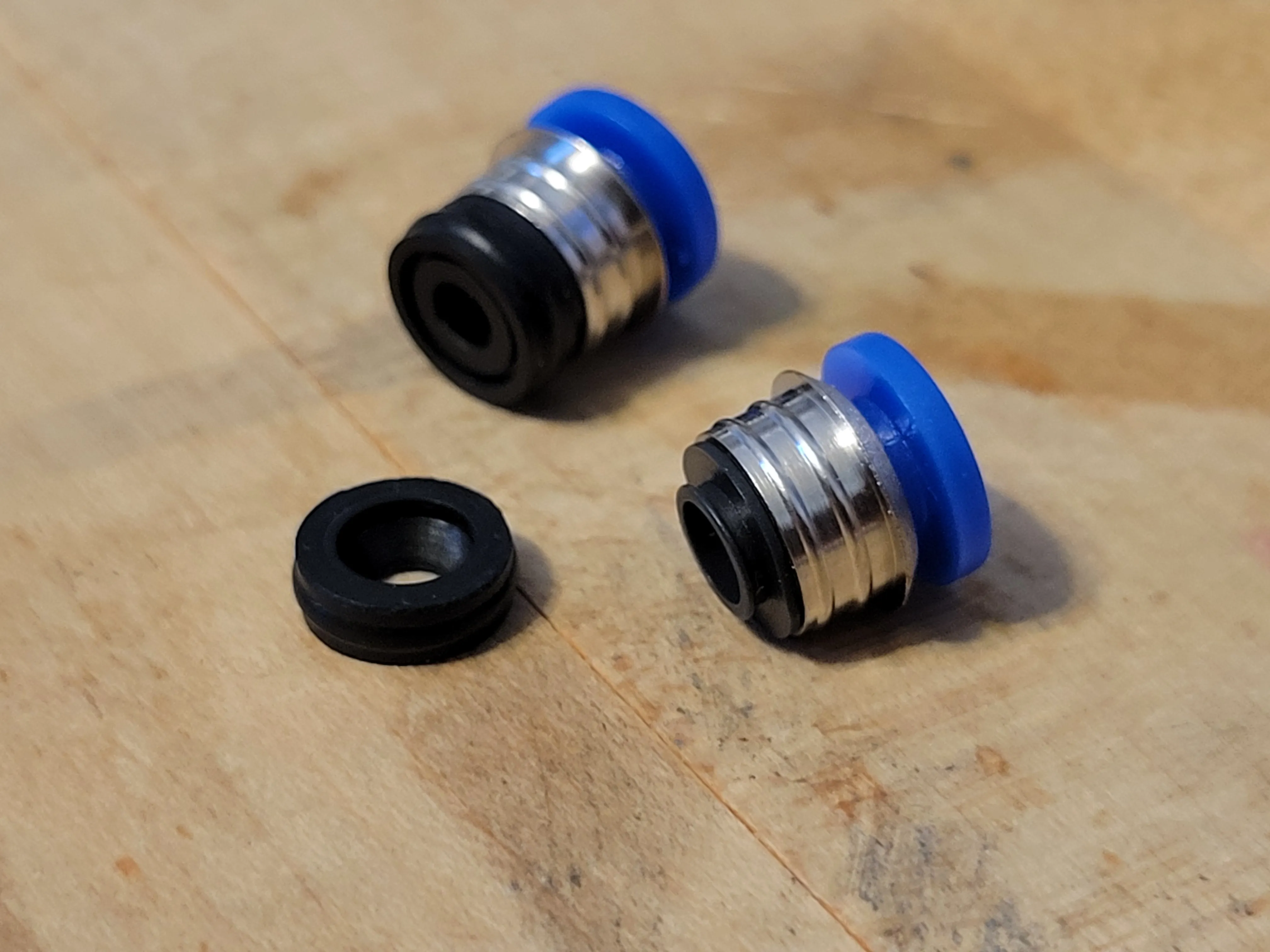 K2 Plus Y-Coupling - CFS and Side Spool